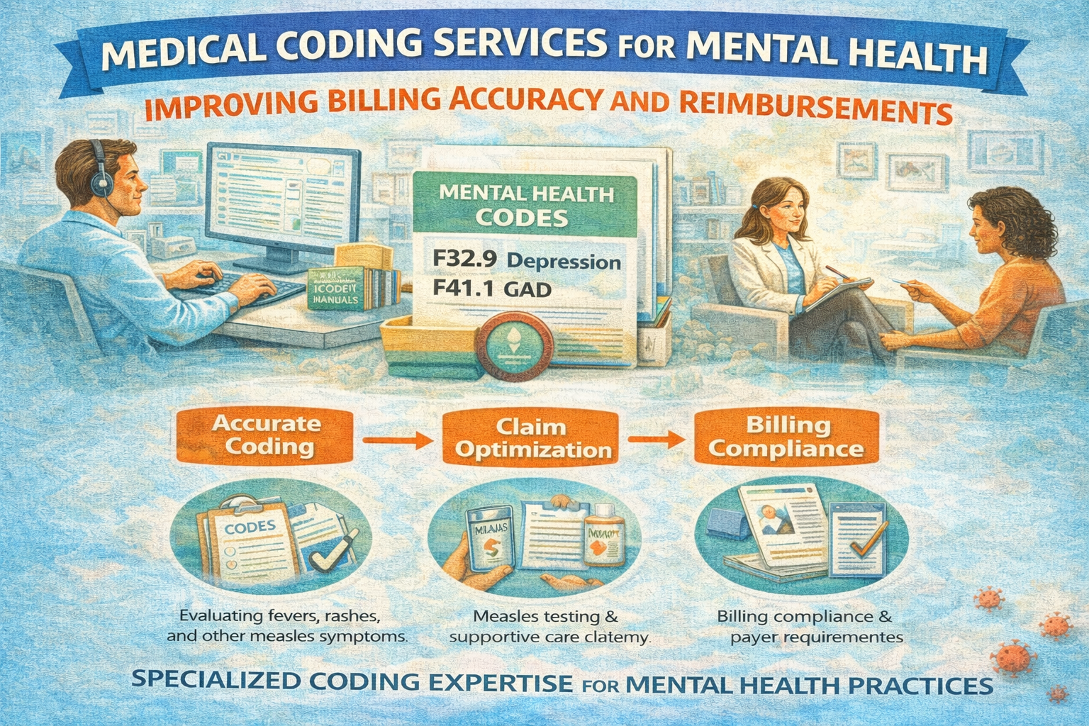 Medical Coding Services in Mental Health