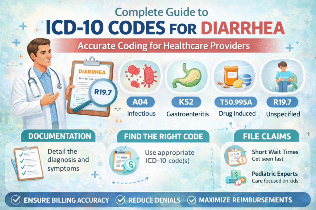 Complete Guide to ICD-10 Codes for Diarrhea: Accurate Coding for Healthcare Providers