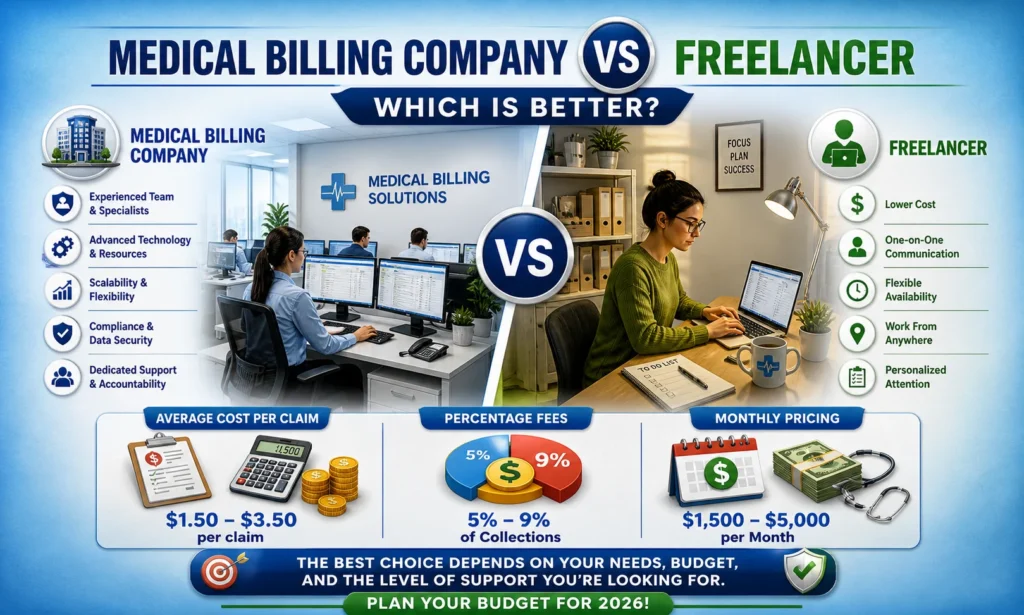 Medical Billing Company vs Freelancer: Which Is Better? 
