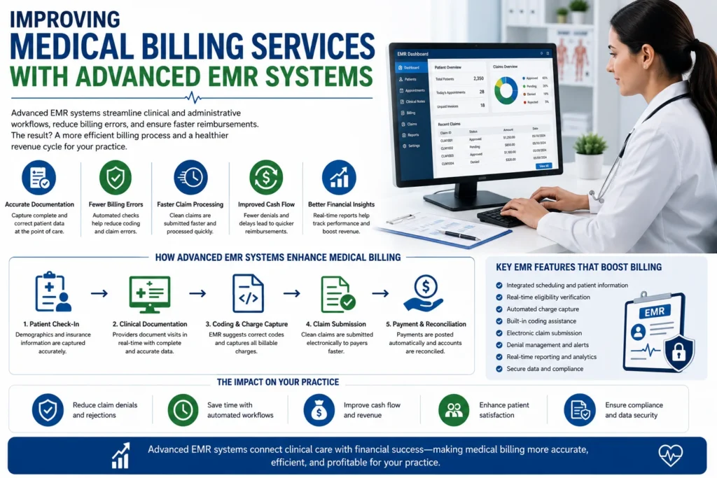 Improving Medical Billing Services With Advanced EMR Systems