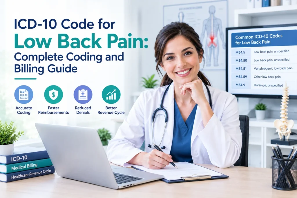 ICD-10 Code for Low Back Pain: Complete Coding and Billing Guide
