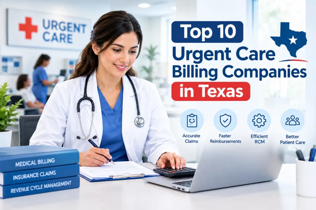 Top 10 Urgent Care Billing Companies in Texas